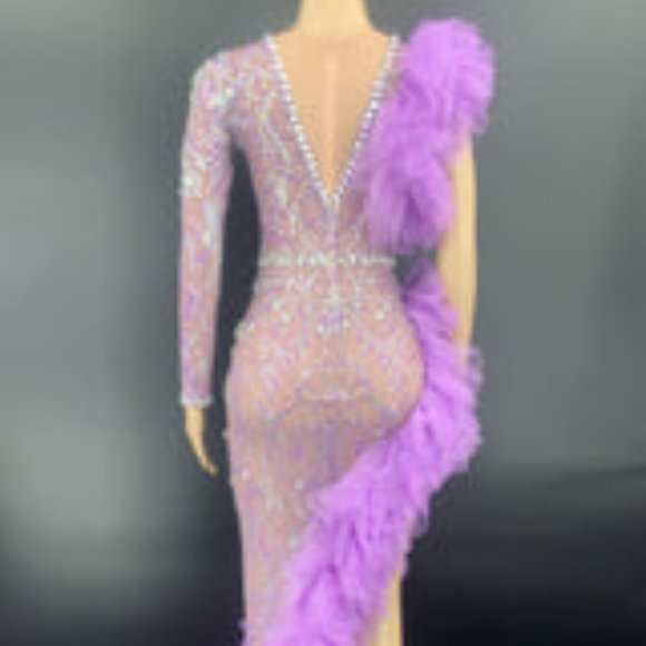 KOKO SPILT DRESS